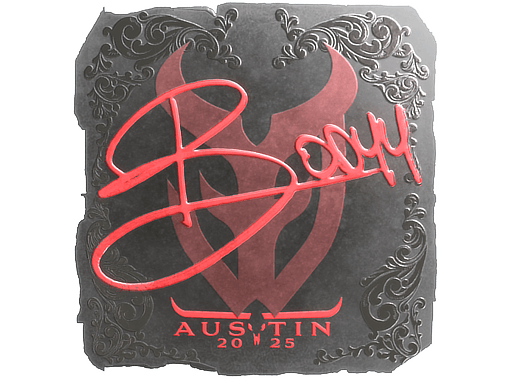 Sticker | bodyy (Foil) | Austin 2025