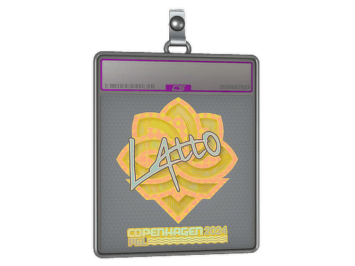 Sticker Slab | latto (Holo) | Copenhagen 2024