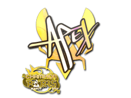 Sticker | apEX (Holo, Champion) | Paris 2023