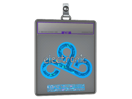 Sticker Slab | electronic (Glitter) | Copenhagen 2024