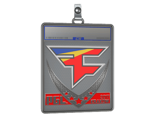 Sticker Slab | FaZe Clan | Krakow 2017