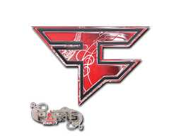 Sticker | FaZe Clan (Holo) | Paris 2023