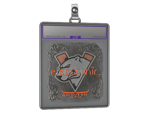 Sticker Slab | electronic (Foil) | Austin 2025