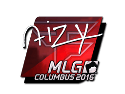 Sticker | aizy (Foil) | MLG Columbus 2016