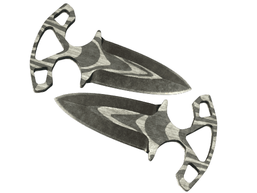 ★ StatTrak™ Shadow Daggers | Black Laminate
