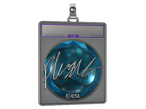 Sticker Slab | flusha (Foil) | Katowice 2019