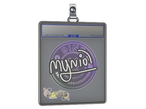 Sticker Slab | mynio | Paris 2023