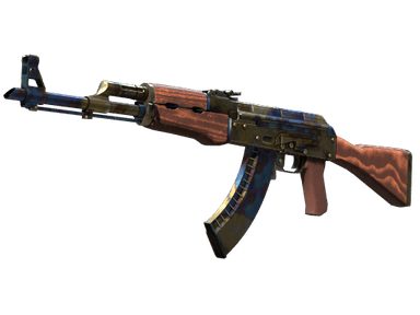 AK-47 | Case Hardened - Battle-Scarred