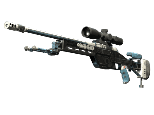 SSG 08 | Ghost Crusader