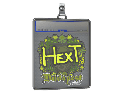Sticker Slab | HexT | Budapest 2025