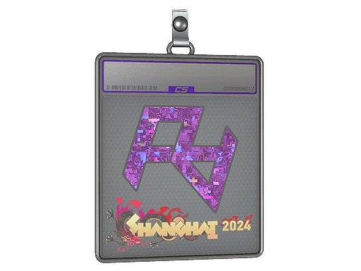 Sticker Slab | Rare Atom (Glitter) | Shanghai 2024