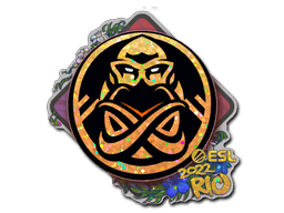 Sticker | ENCE (Glitter) | Rio 2022