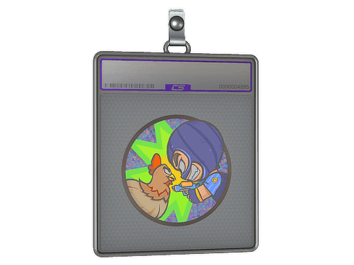 Sticker Slab | Eye Contact (Holo)