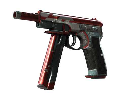 CZ75-Auto | Red Astor - Factory New