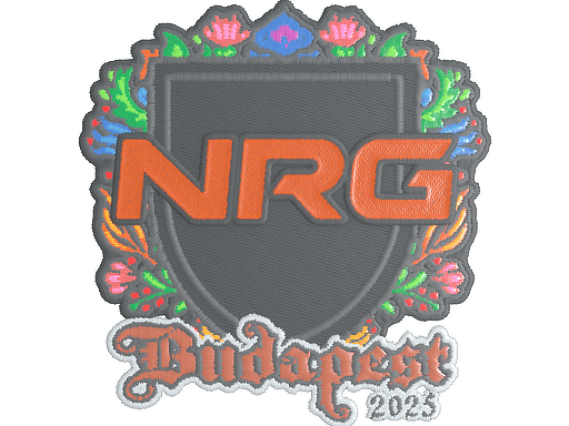 Sticker | NRG (Embroidered) | Budapest 2025