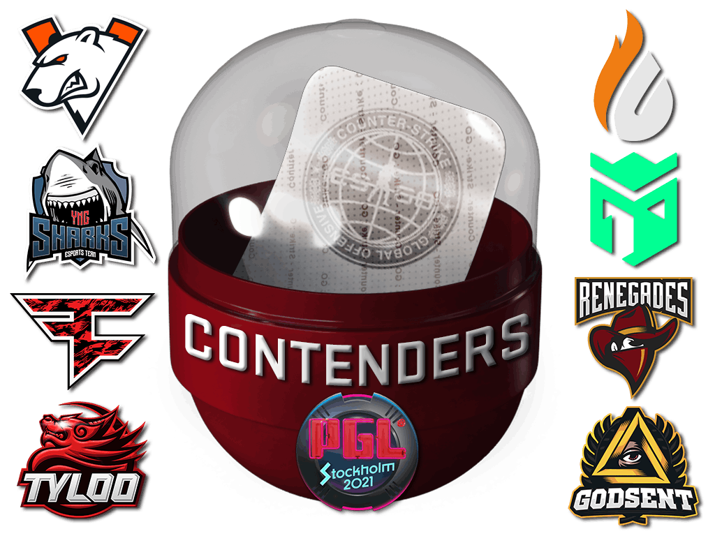 Stockholm 2021 Contenders Sticker Capsule