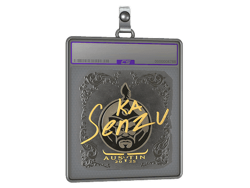 Sticker Slab | Senzu (Foil) | Austin 2025