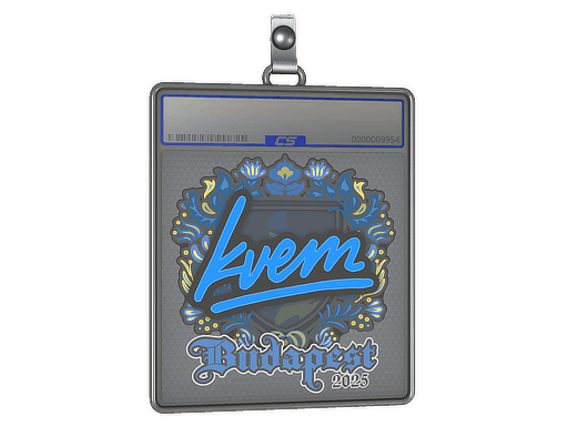 Sticker Slab | Kvem | Budapest 2025