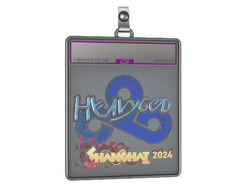 Sticker Slab | Heavygod (Holo) | Shanghai 2024