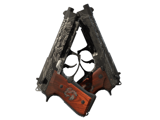Dual Berettas | Dualing Dragons