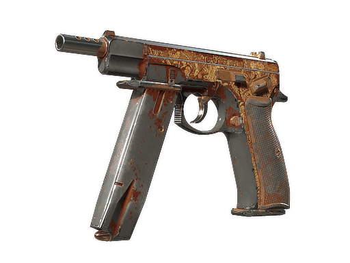 CZ75-Auto | Honey Paisley