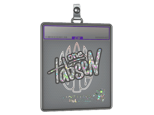 Sticker Slab | tabseN (Glitter) | Antwerp 2022