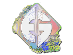 Sticker | Evil Geniuses (Holo) | Rio 2022