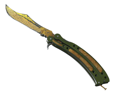 ★ Butterfly Knife | Lore