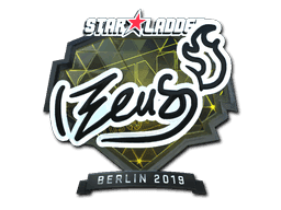 Sticker | Zeus (Foil) | Berlin 2019