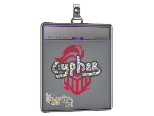 Sticker Slab | Cypher (Glitter) | Paris 2023