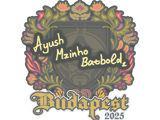 Sticker | mzinho | Budapest 2025