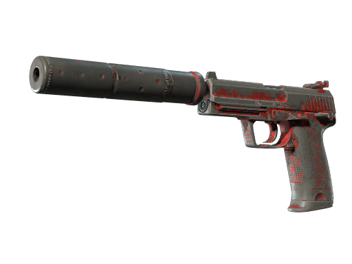 USP-S | Check Engine - Battle-Scarred