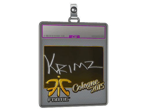 Sticker Slab | KRIMZ (Foil) | Cologne 2015