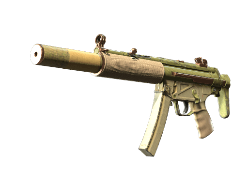 MP5-SD | Savannah Halftone - Field-Tested