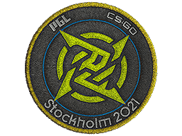 Patch | Ninjas in Pyjamas | Stockholm 2021