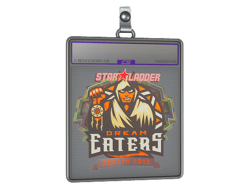 Sticker Slab | DreamEaters (Holo) | Berlin 2019
