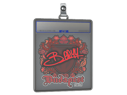 Sticker Slab | bodyy | Budapest 2025