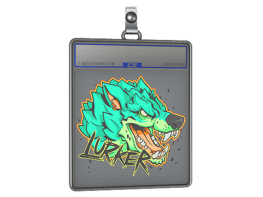 Sticker Slab | Lurker