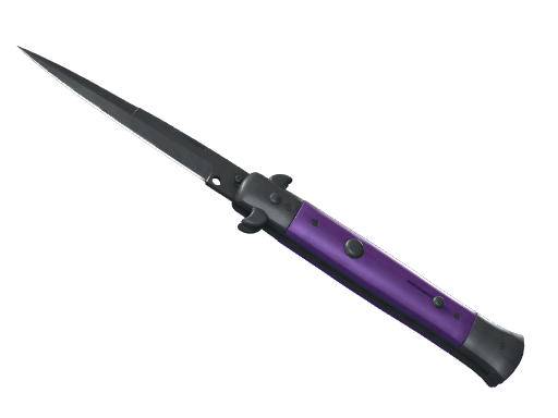 ★ Stiletto Knife | Ultraviolet - Factory New