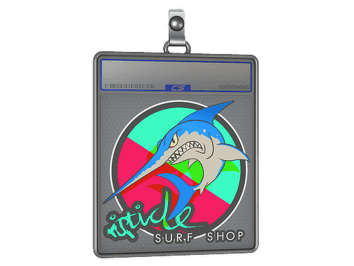 Sticker Slab | Watermelon Stabbyfish