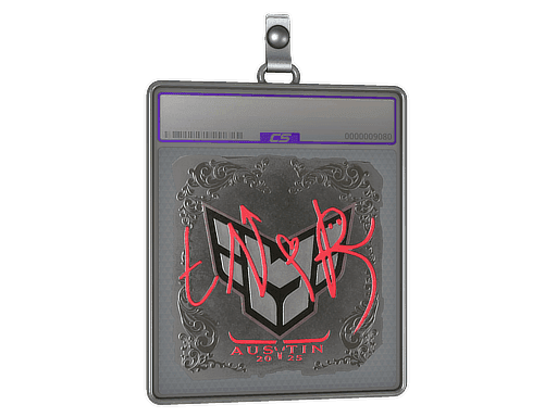 Sticker Slab | tN1R (Foil) | Austin 2025