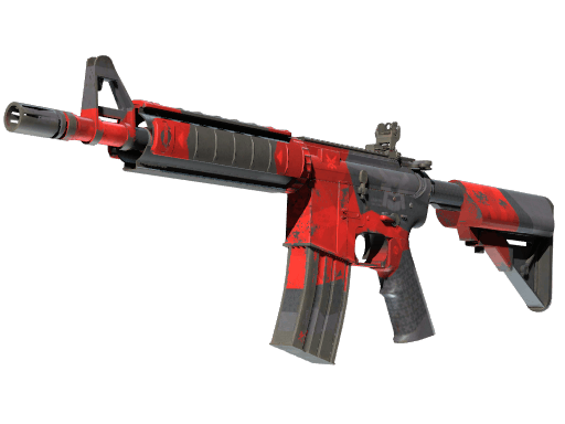 M4A4 | Evil Daimyo - Field-Tested