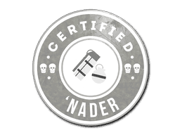 Sticker | The 'Nader