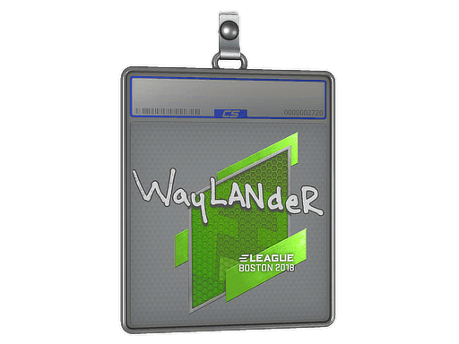 Sticker Slab | wayLander | Boston 2018