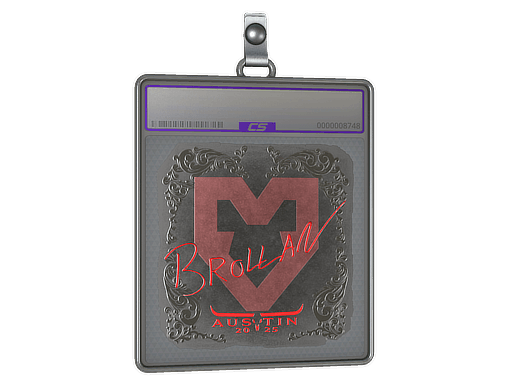 Sticker Slab | Brollan (Foil) | Austin 2025