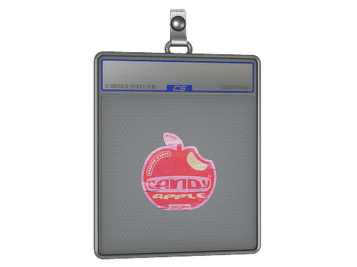 Sticker Slab | Candy Apples