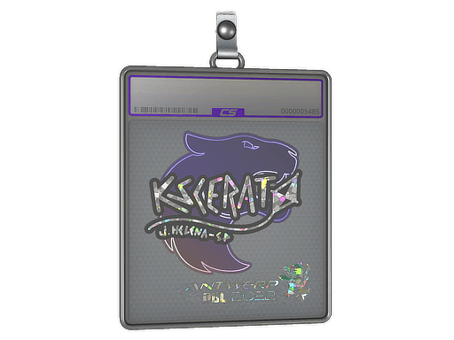 Sticker Slab | KSCERATO (Glitter) | Antwerp 2022