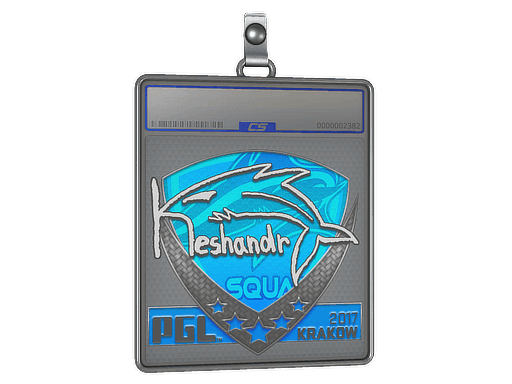 Sticker Slab | keshandr | Krakow 2017