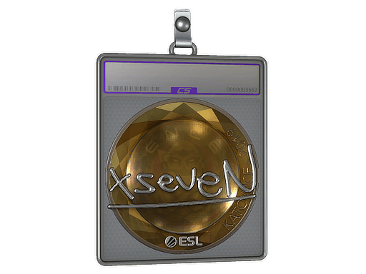 Sticker Slab | xseveN (Foil) | Katowice 2019