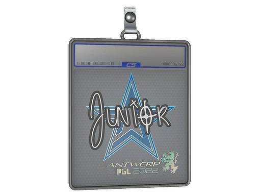 Sticker Slab | junior | Antwerp 2022